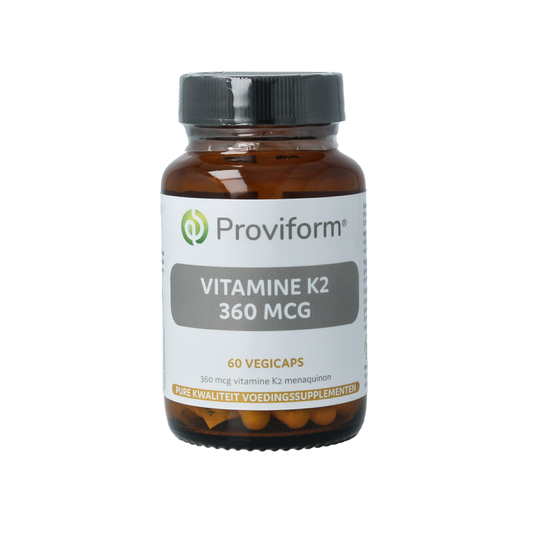 Proviform Vitamine K2 360mcg 60 Vegetarische capsules