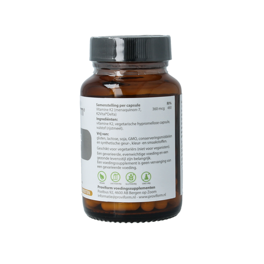 Proviform Vitamine K2 360mcg 60.00 Vegetarische capsules