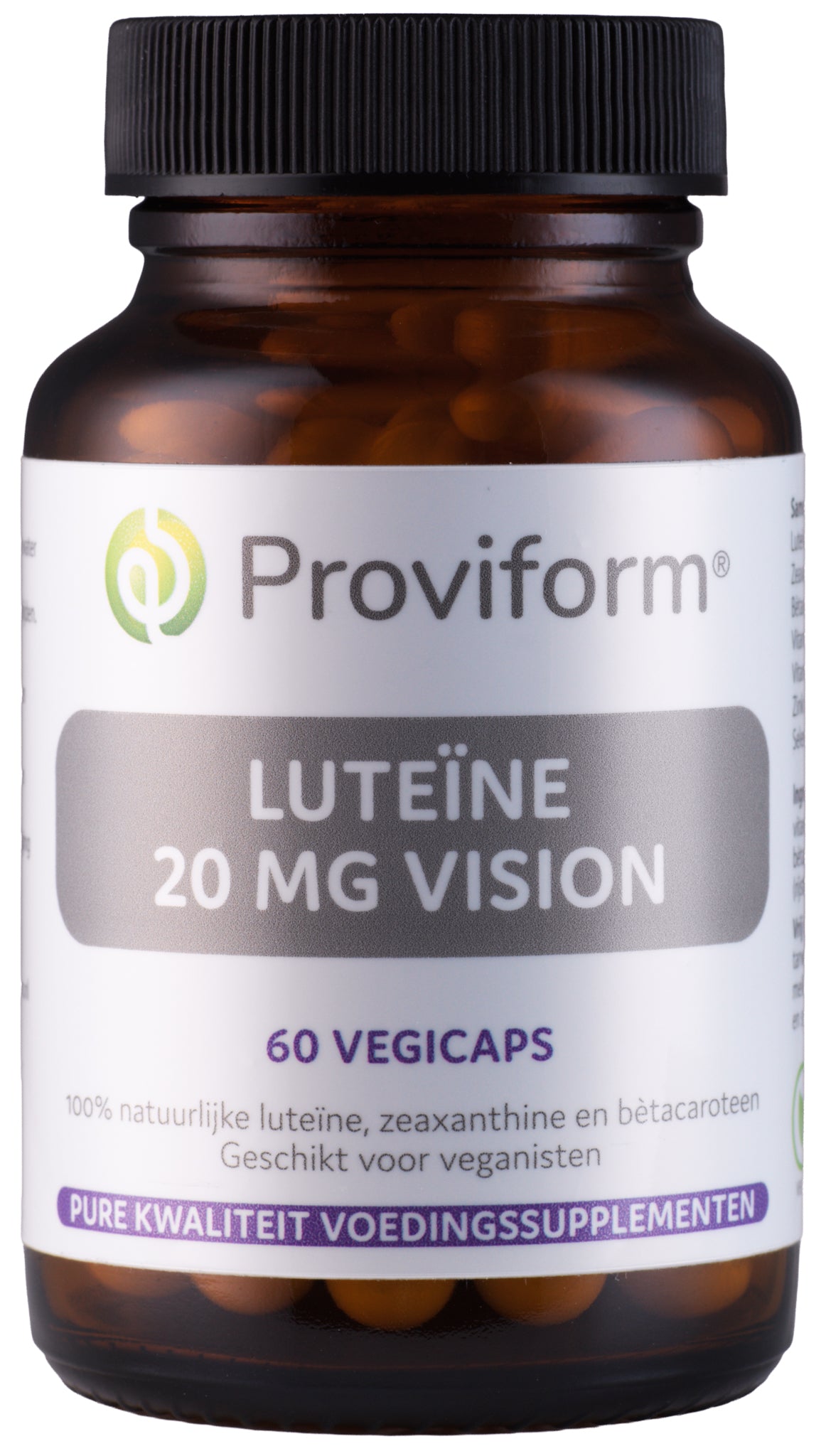 Proviform Luteine 20mg vision 60 Vegetarische capsules