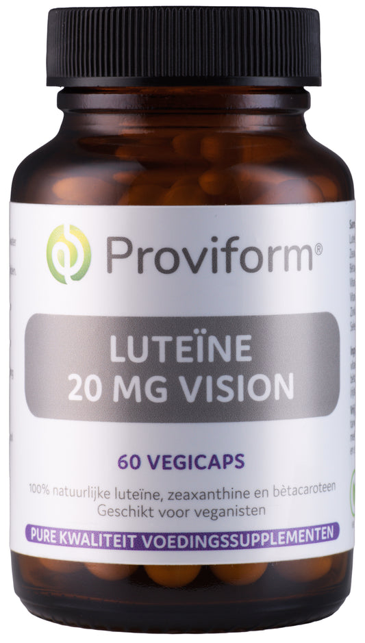 Proviform Luteine 20mg vision 60 Vegetarische capsules