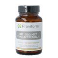 Proviform Vitamine B12 500mcg combi actief folaat 100.00 Zuigtabletten