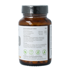 Proviform Vitamine B12 500mcg combi actief folaat 100.00 Zuigtabletten