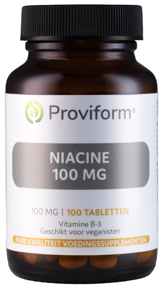 Proviform Vitamine B3 niacine 100 mg 100 Tabletten
