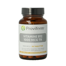 Proviform Vitamine B12-1000mcg TR methylcobalamine 90 Tabletten