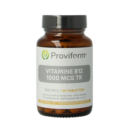Proviform Vitamine B12-1000mcg TR methylcobalamine 90.00 Tabletten