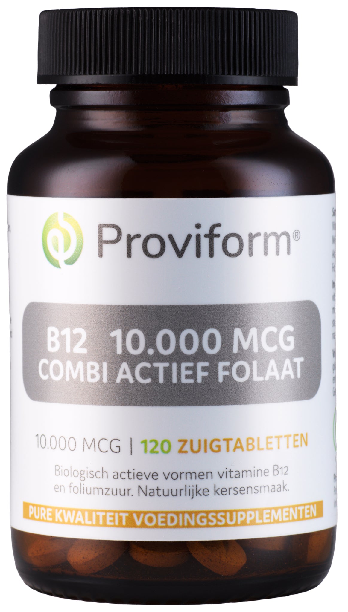 Proviform Vitamine B12 10.000mcg combi actief folaat 120 Zuigtabletten