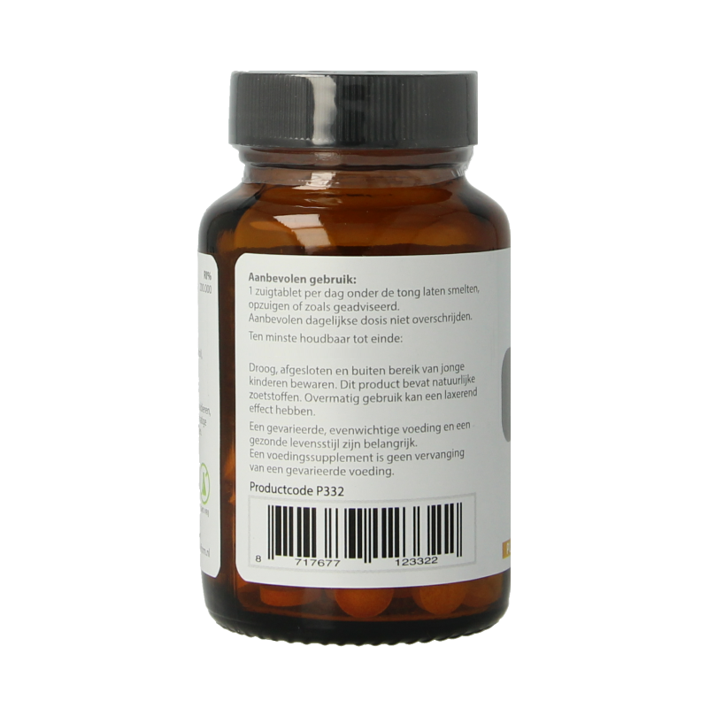 Proviform Vitamine B12 5000mcg methylcobalamine 60 Zuigtabletten