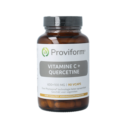 Proviform Vitamine C & quercetine phyto 90.00 Vegetarische capsules