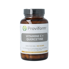 Proviform Vitamine C & quercetine phyto 90 Vegetarische capsules