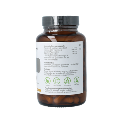 Proviform Vitamine C & quercetine phyto 90.00 Vegetarische capsules