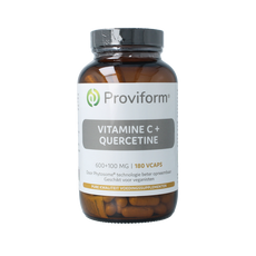 Proviform Vitamine C & quercetine phyto 180 Vegetarische capsules