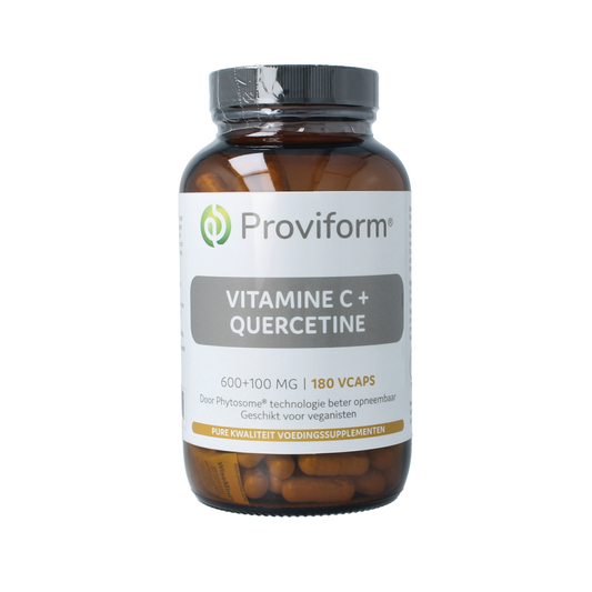 Proviform Vitamine C & quercetine phyto 180 Vegetarische capsules