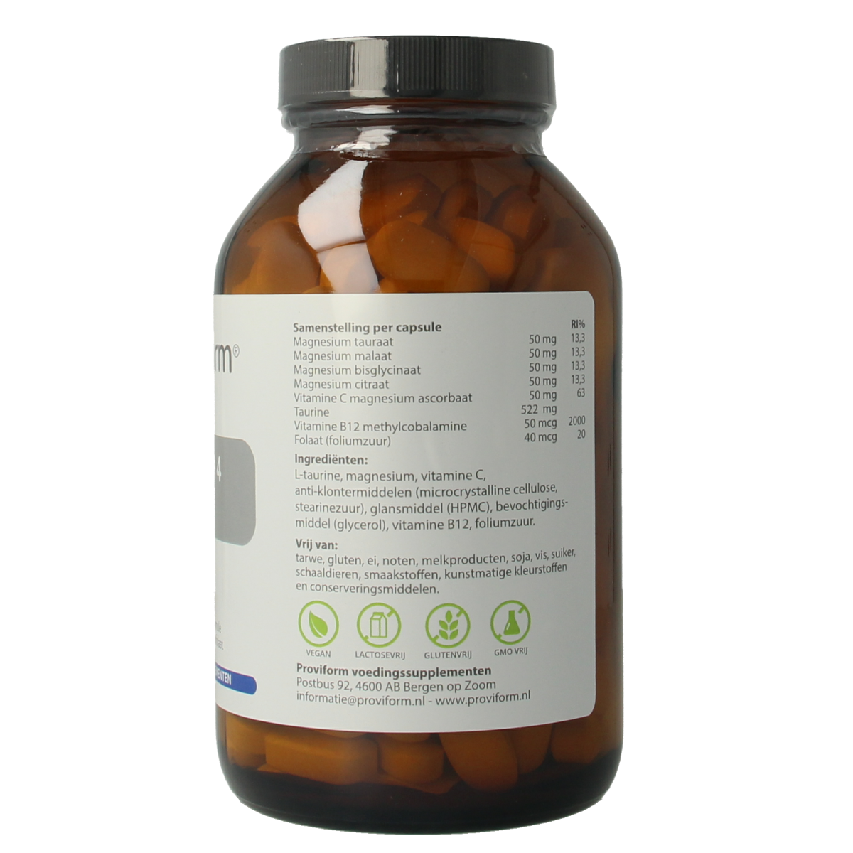 Proviform Magnesium 4 complex 180.00 Tabletten