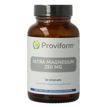 Proviform Magnesium ultra 250mg 30 Vegetarische capsules