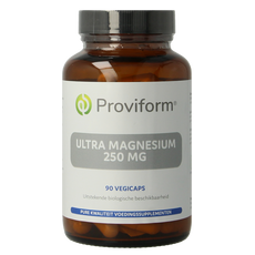 Proviform Magnesium ultra 250mg 90.00 Vegetarische capsules