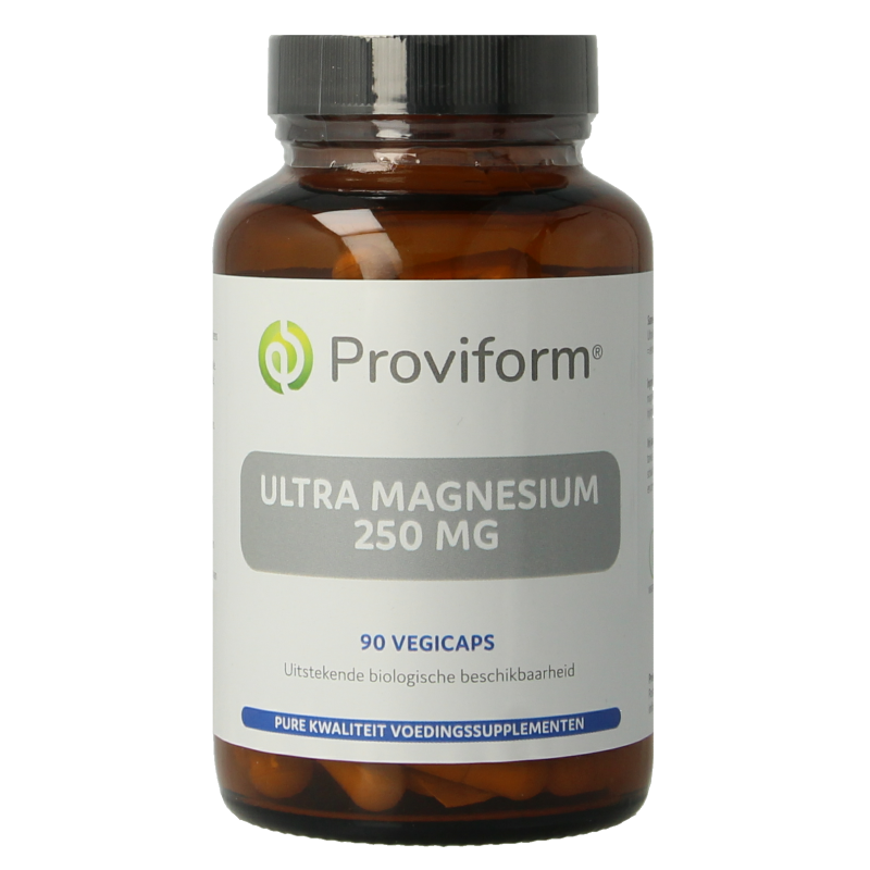 Proviform Magnesium ultra 250mg 90 Vegetarische capsules