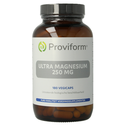 Proviform Magnesium ultra 250mg 180 Vegetarische capsules