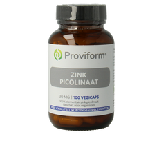 Proviform Zink picolinaat 30mg 100 Vegetarische capsules