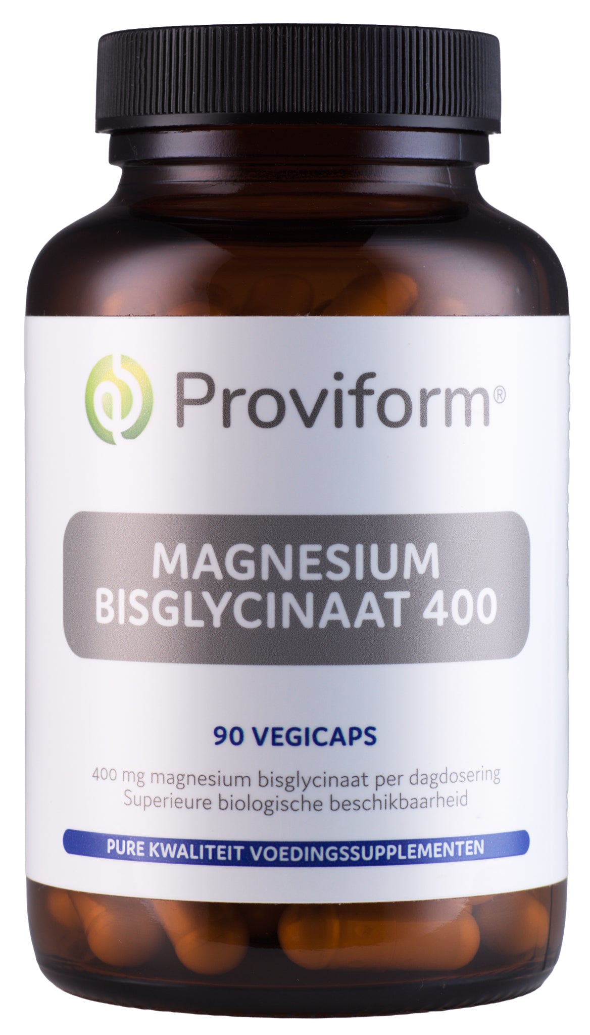 Proviform Magnesium bisglycinaat 400 90 Vegetarische capsules