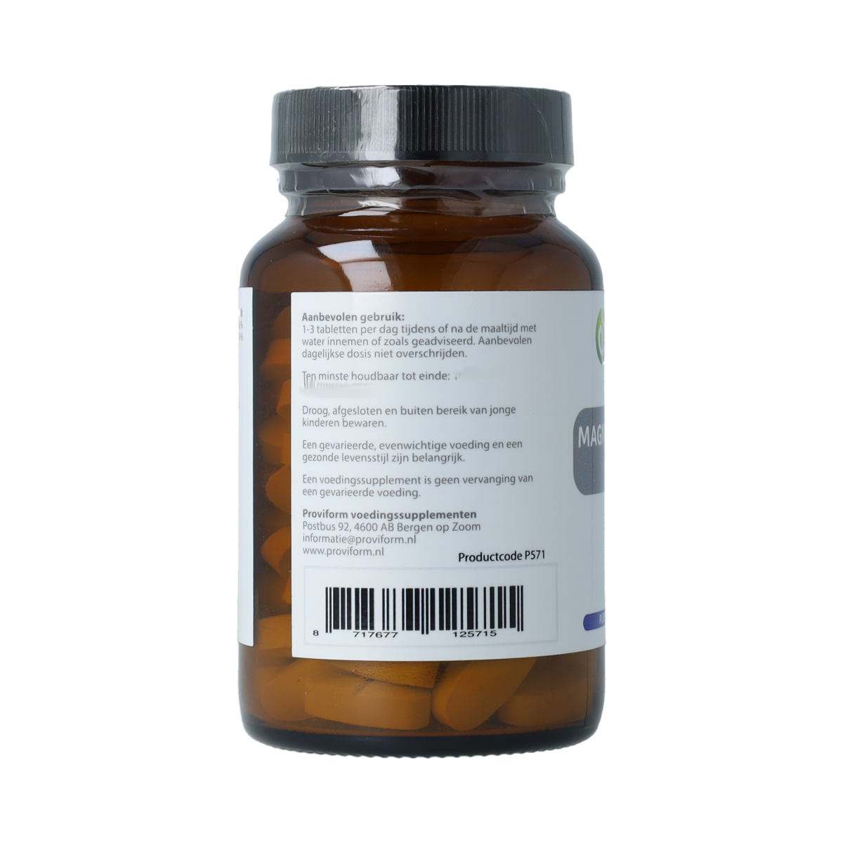 Proviform Magnesium bisglycinaat citraat 1:1 90.00 Tabletten