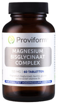 Proviform Magnesium bisglycinaat complex 150mg 60 Tabletten
