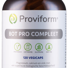 Proviform Bot pro compleet 120.00 Vegetarische capsules