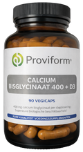 Proviform Calcium bisglycinaat 400 + D3 90 Vegetarische capsules