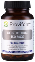 Proviform Kelp jodium 150mcg 180 Tabletten