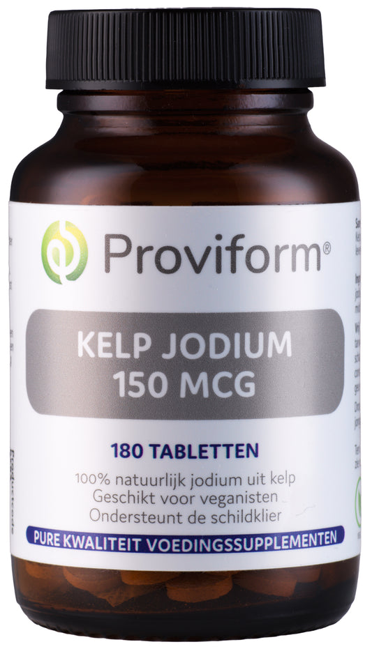 Proviform Kelp jodium 150mcg 180 Tabletten