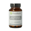 Proviform Lactoferrine puur 150mg + ester C 60.00 Vegetarische capsules