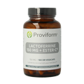 Proviform Lactoferrine puur 150mg + ester C 180 Vegetarische capsules