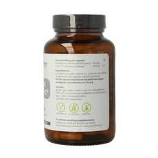 Proviform Lactoferrine puur 150mg + ester C 180 Vegetarische capsules