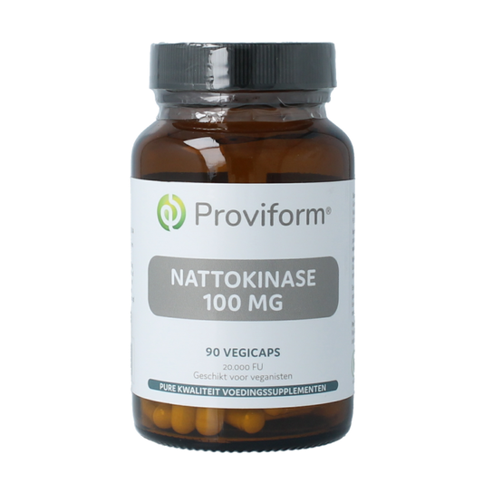 Proviform Nattokinase 100mg 2000 FU 90 Vegetarische capsules