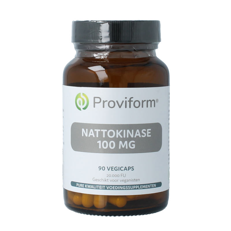 Proviform Nattokinase 100mg 2000 FU 90 Vegetarische capsules