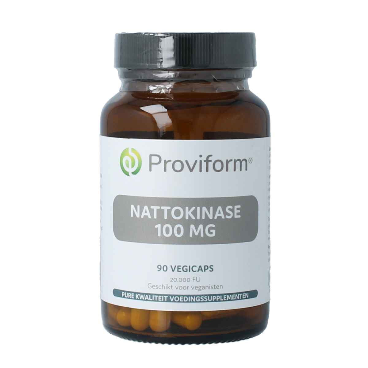 Proviform Nattokinase 100mg 2000 FU 90.00 Vegetarische capsules