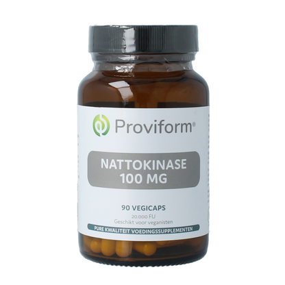 Proviform Nattokinase 100mg 2000 FU 90.00 Vegetarische capsules