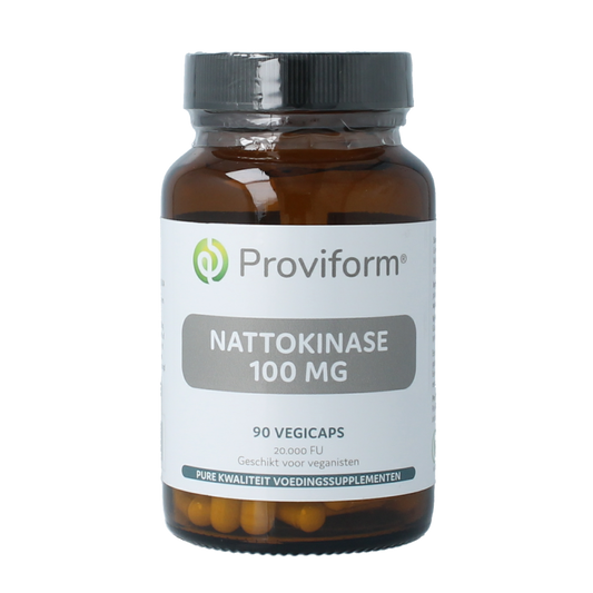 Proviform Nattokinase 100mg 2000 FU 90.00 Vegetarische capsules
