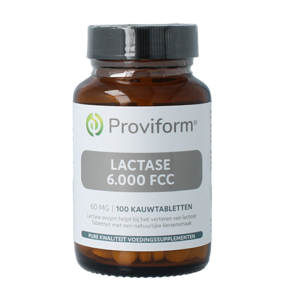 Proviform Lactase 6.000 FCC 100.00 Kauwtabletten