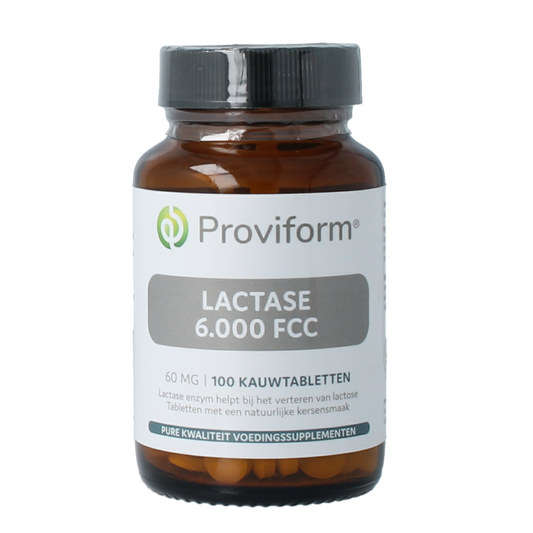 Proviform Lactase 6.000 FCC 100 Kauwtabletten