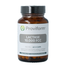 Proviform Lactase 10.000 FCC 60.00 Vegetarische capsules