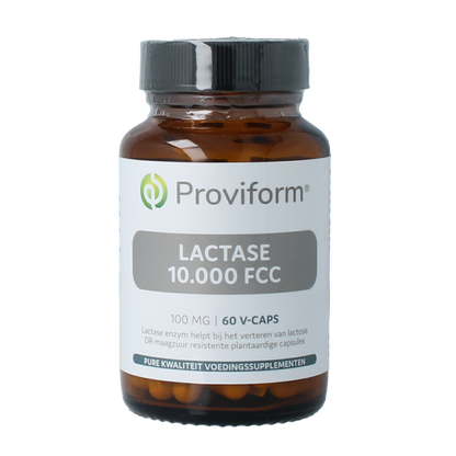 Proviform Lactase 10.000 FCC 60.00 Vegetarische capsules