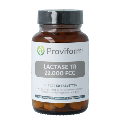 Proviform Lactase TR 22.000 FCC 50.00 Tabletten
