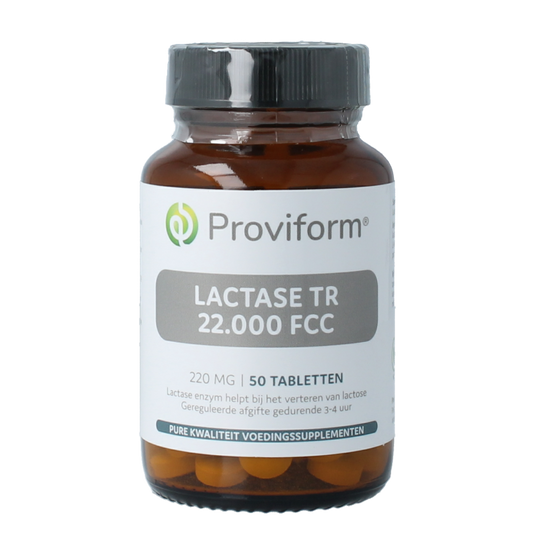 Proviform Lactase TR 22.000 FCC 50 Tabletten