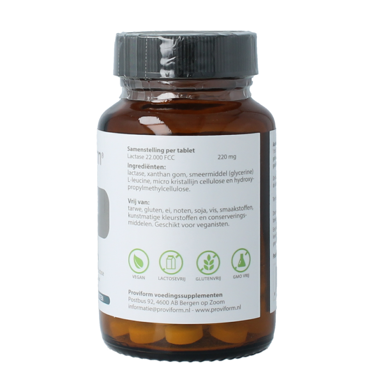 Proviform Lactase TR 22.000 FCC 50.00 Tabletten