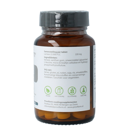 Proviform Lactase TR 22.000 FCC 50.00 Tabletten