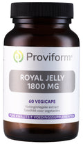 Proviform Royal jelly extra sterk 1800 mg 60 Vegetarische capsules