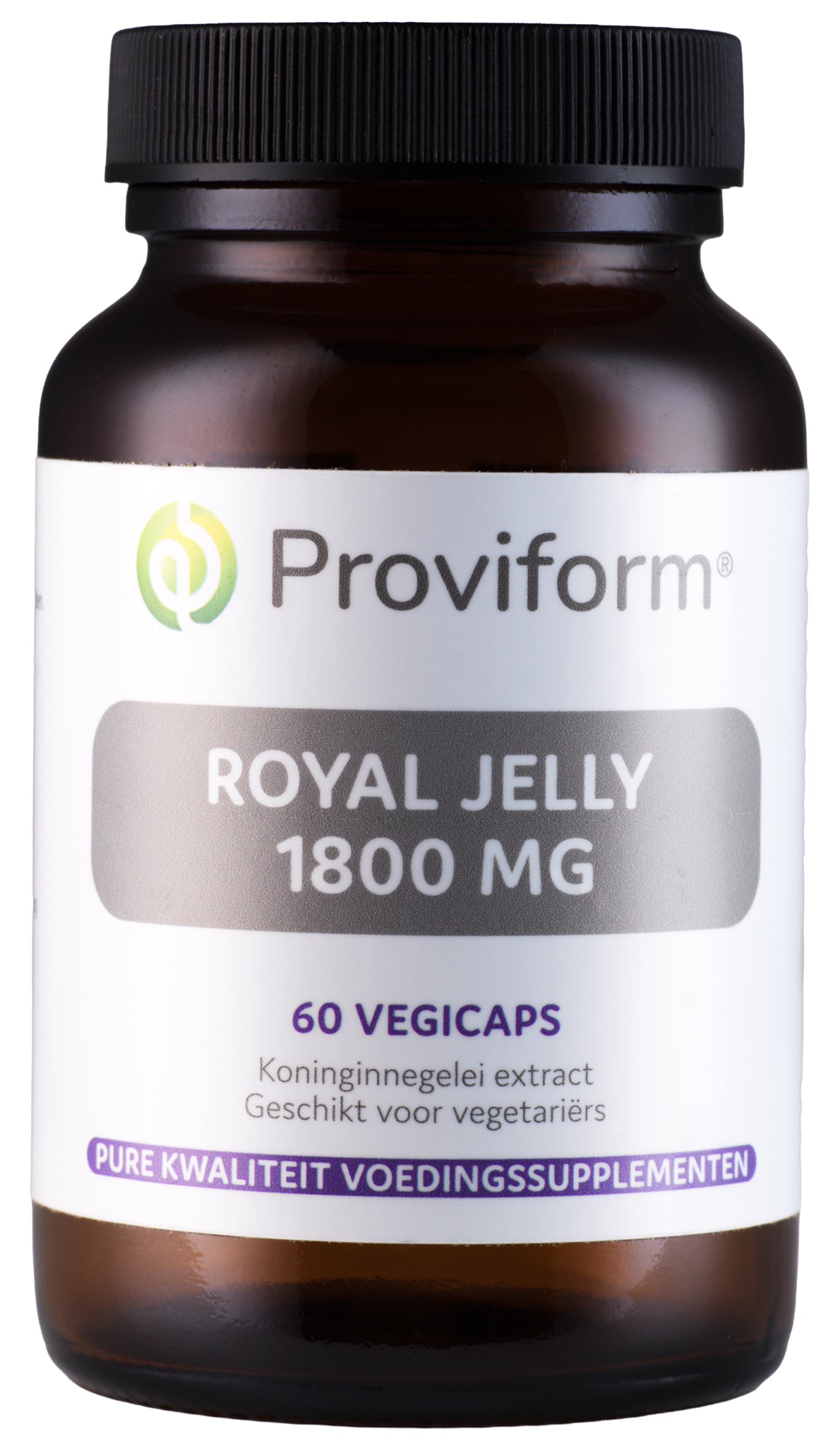 Proviform Royal jelly extra sterk 1800 mg 60 Vegetarische capsules