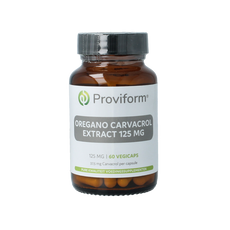 Proviform Oregano carvacrol extract 60 Vegetarische capsules