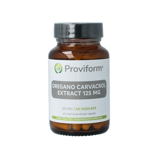 Proviform Oregano carvacrol extract 60 Vegetarische capsules