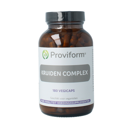 Proviform Kruidencomplex 180.00 Vegetarische capsules